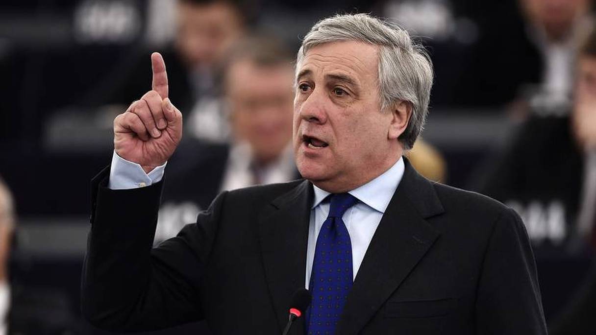 Antonio Tajani. 
