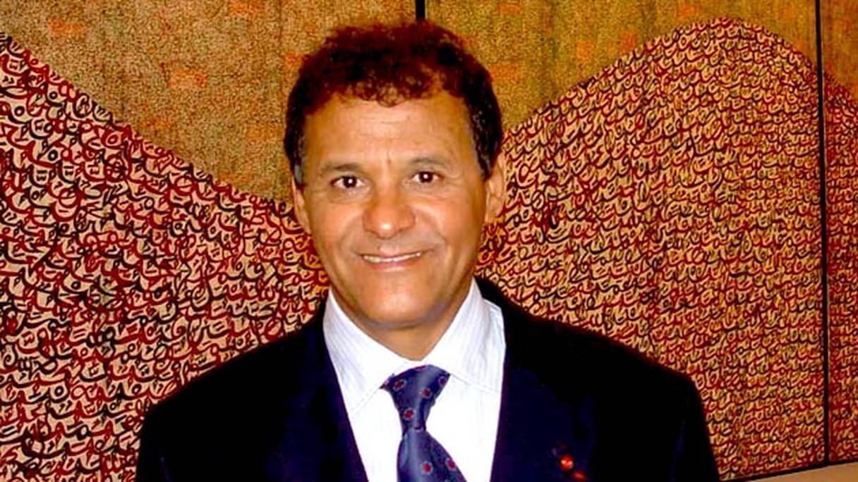 Mehdi Qotbi, président de la Fondation nationale des musées du Maroc. 
