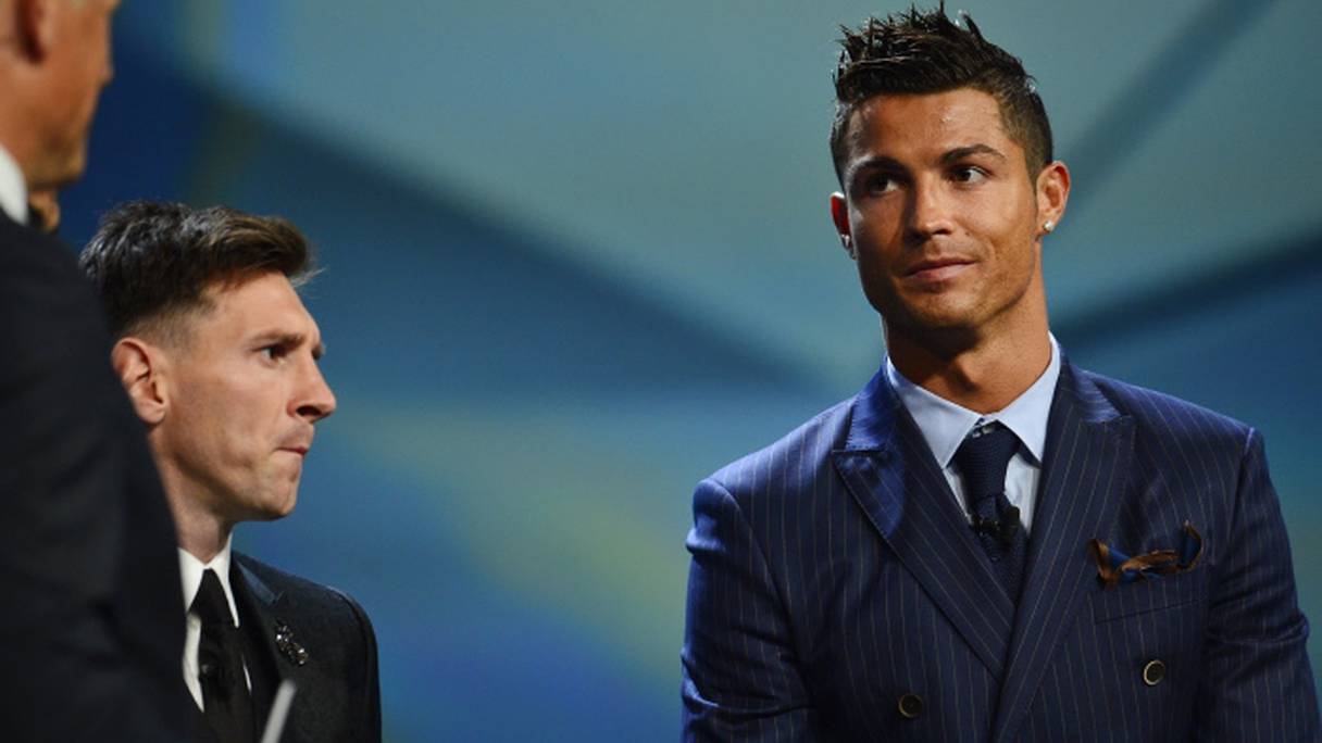 Ronaldo et Messi.
