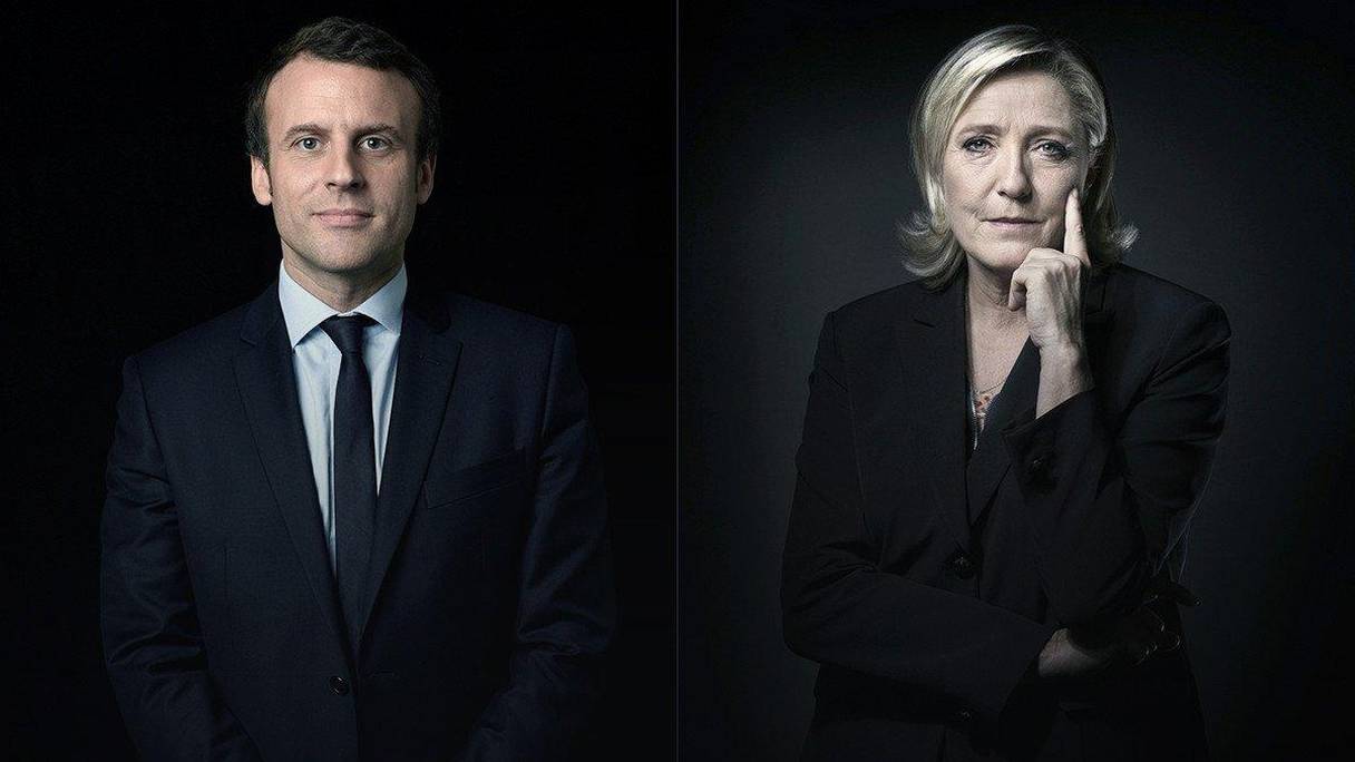 66,10% pour Emmanuel Macron et 33,90% pour Marine Le Pen
