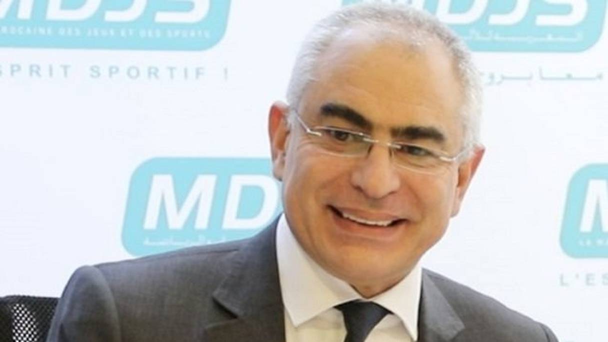 Younes El Mechrafi est à la tête de la MDJS. 
