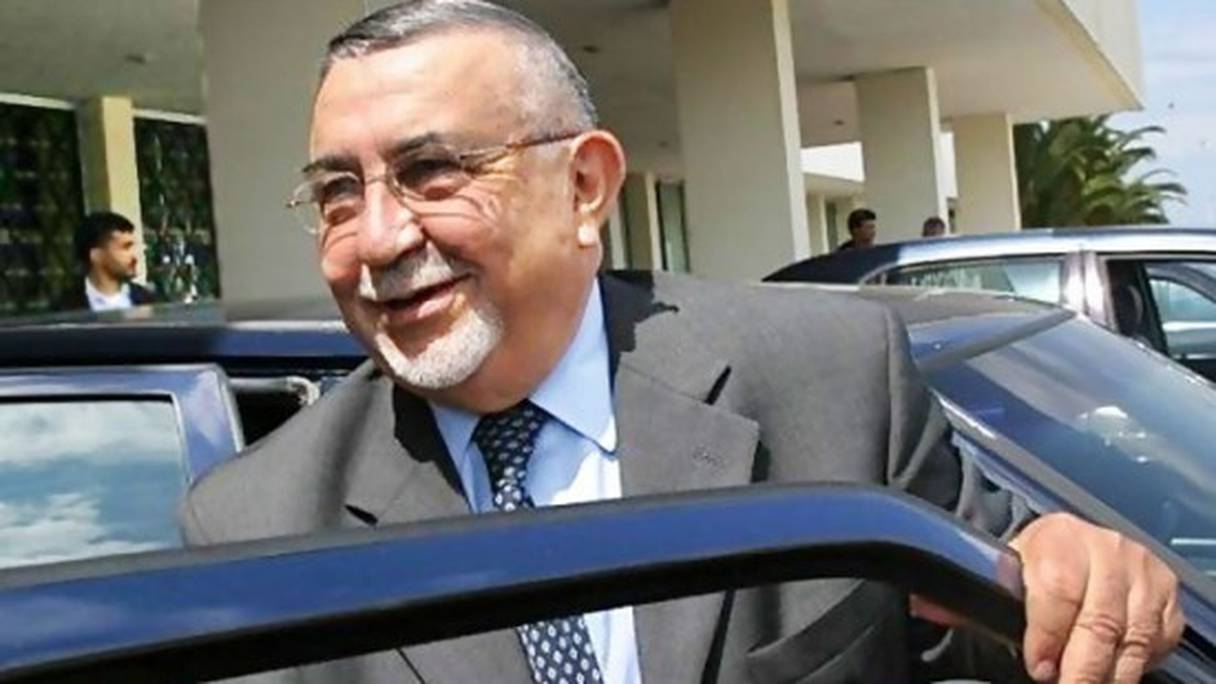 Abdelouahed Radi est député USFP, et hante les couloirs du Parlement depuis 60 ans.

