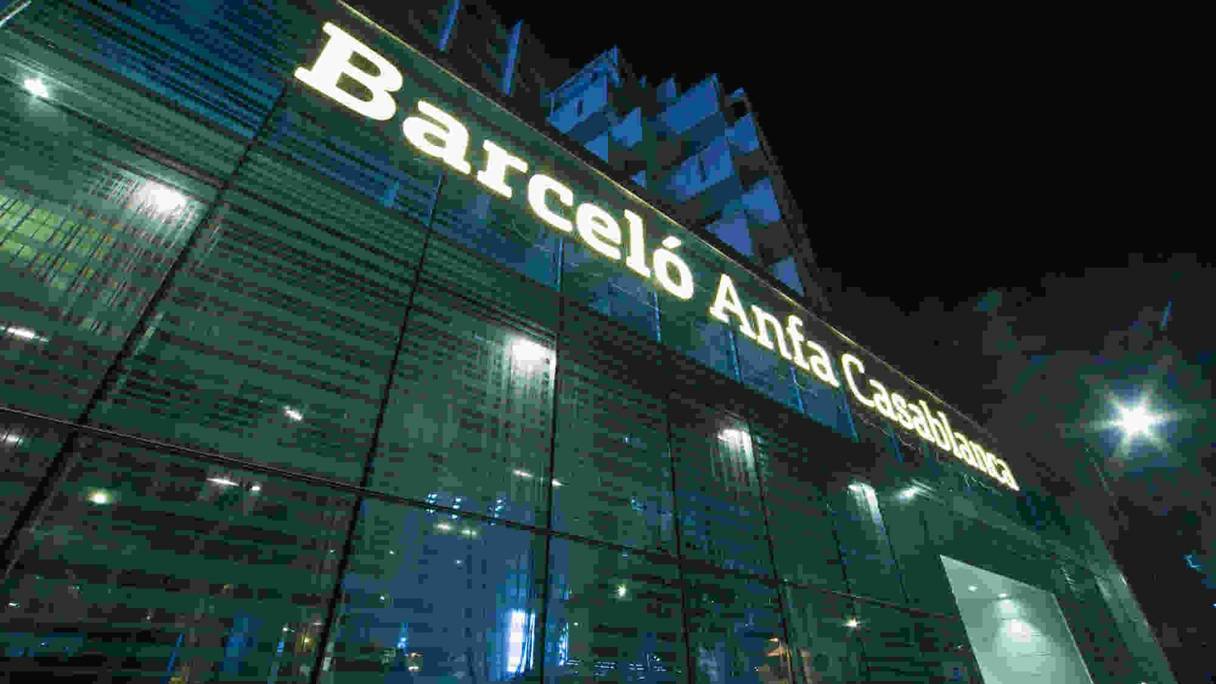 Le nouvel hôtel 5 étoiles de la chaîne Barceló au boulevard Anfa à Casablanca.
