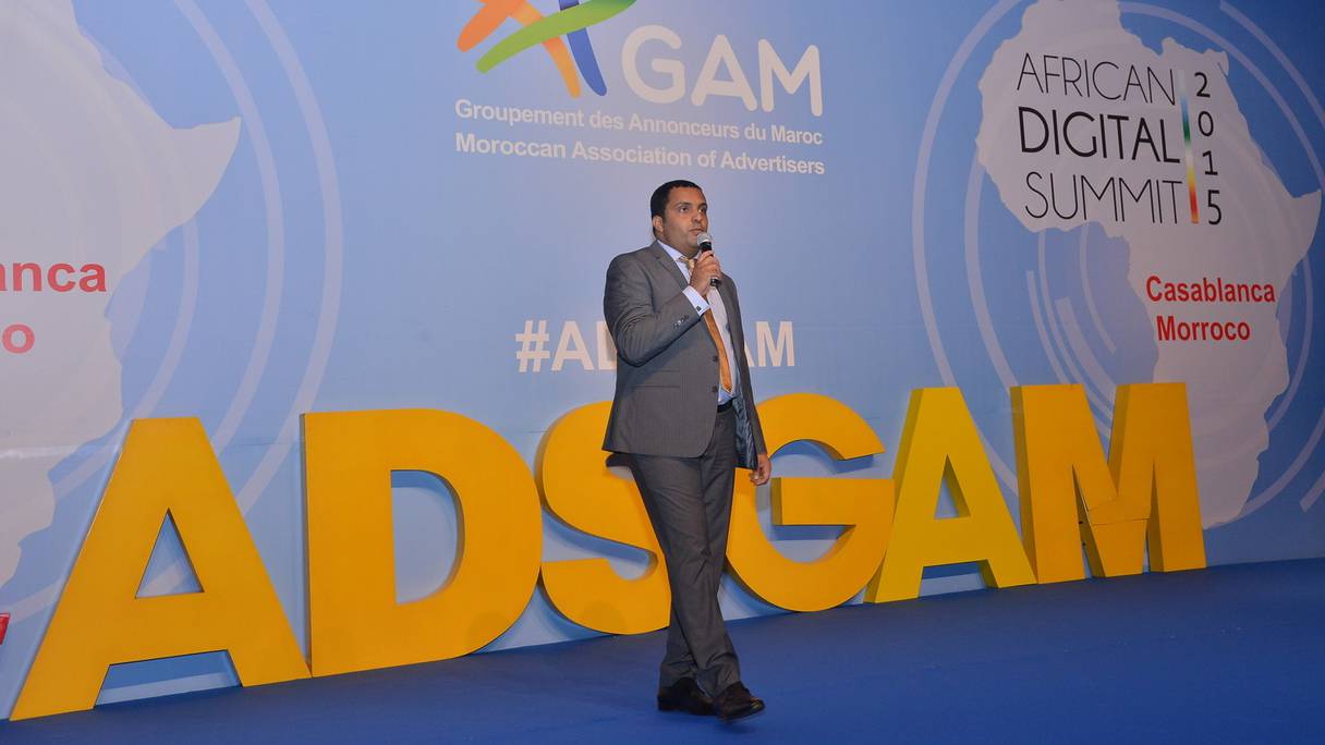 Mounir Jazouli, président du Groupement des annonceurs du Maroc
