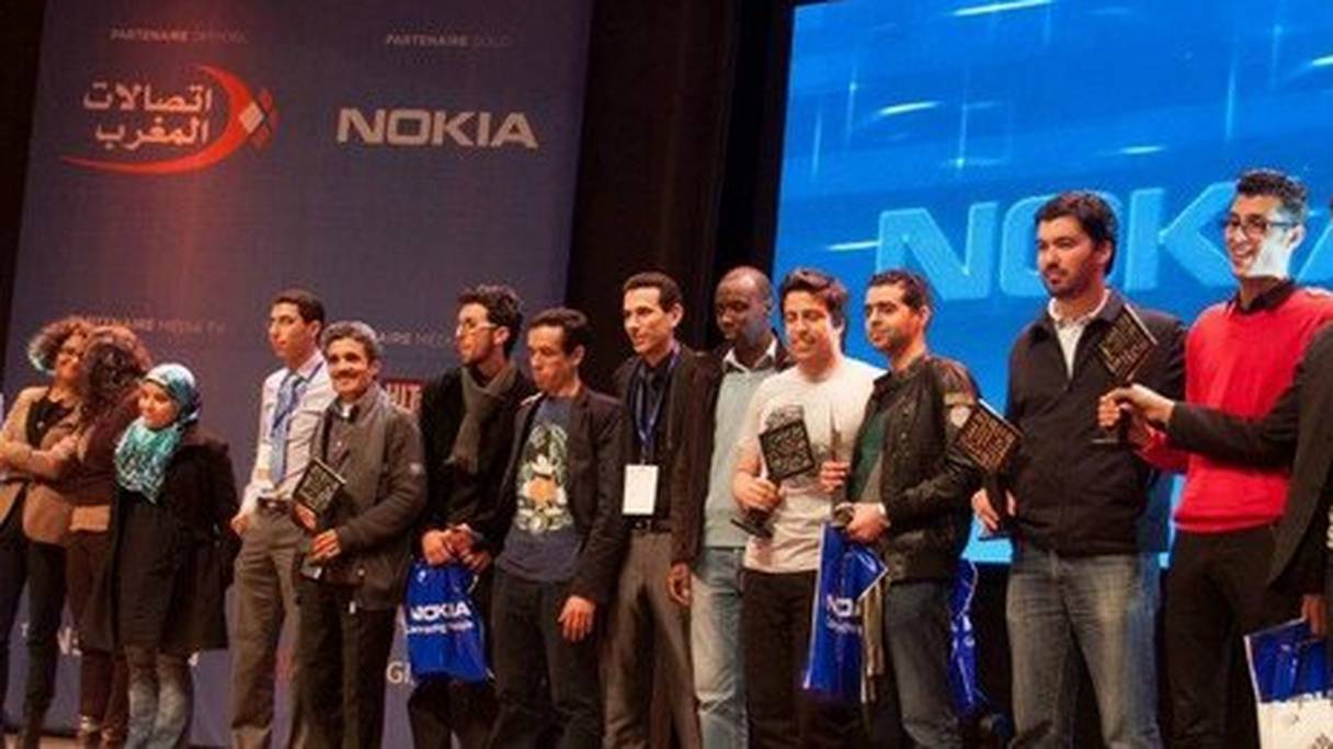 Les vainqueurs de l'édition 2015 de Maroc Web Awards
