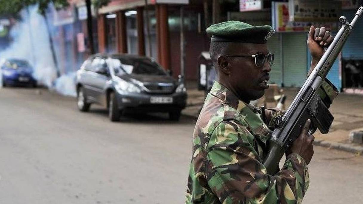 La police est en cours d'intervention sur le lieu de l'attaque de ce mardi à Nairobi.
