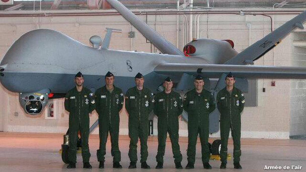 L'armée marocaine est intéressée par les drones militaires britanniques. Ici, le redoutable MQ- 9 Reaper.
