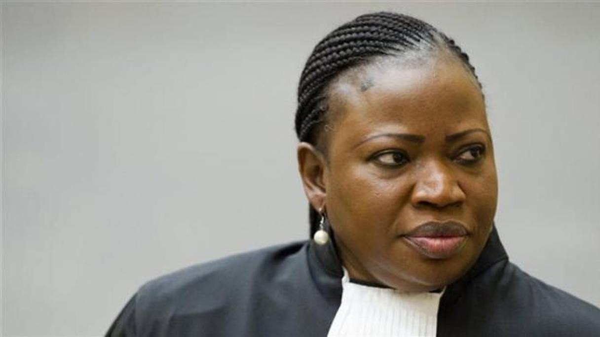 Fatou Bensouda, procureure de la CPI. 
