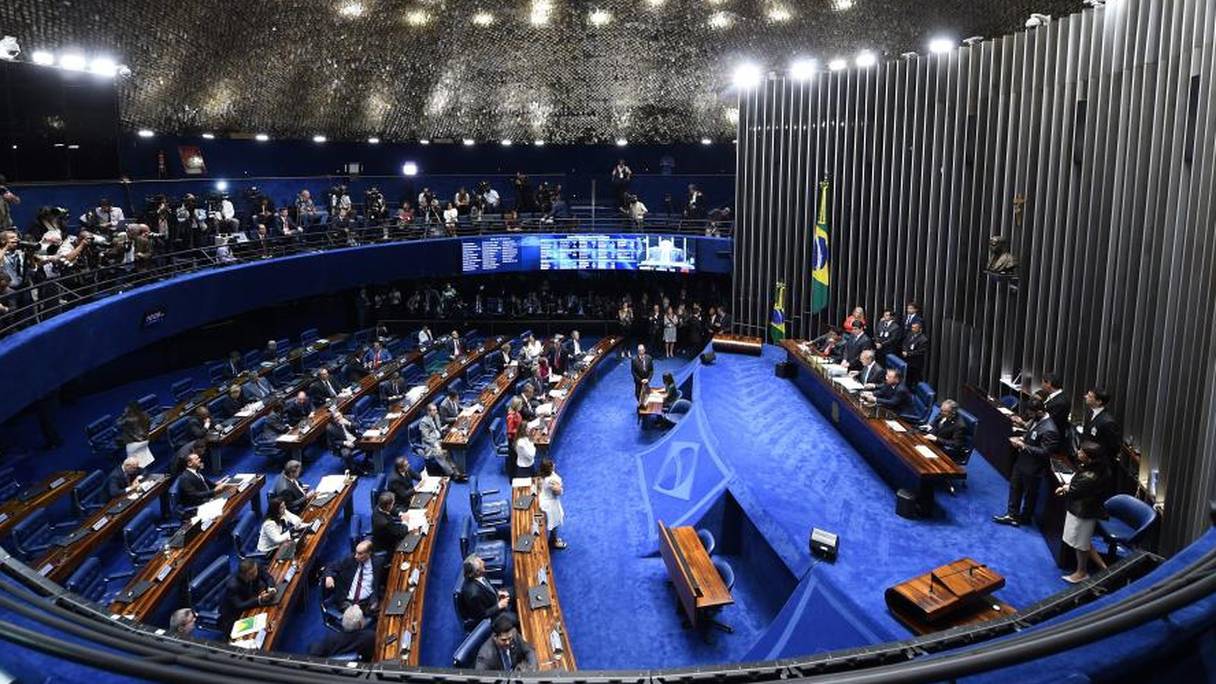 Le Sénat brésilien.
