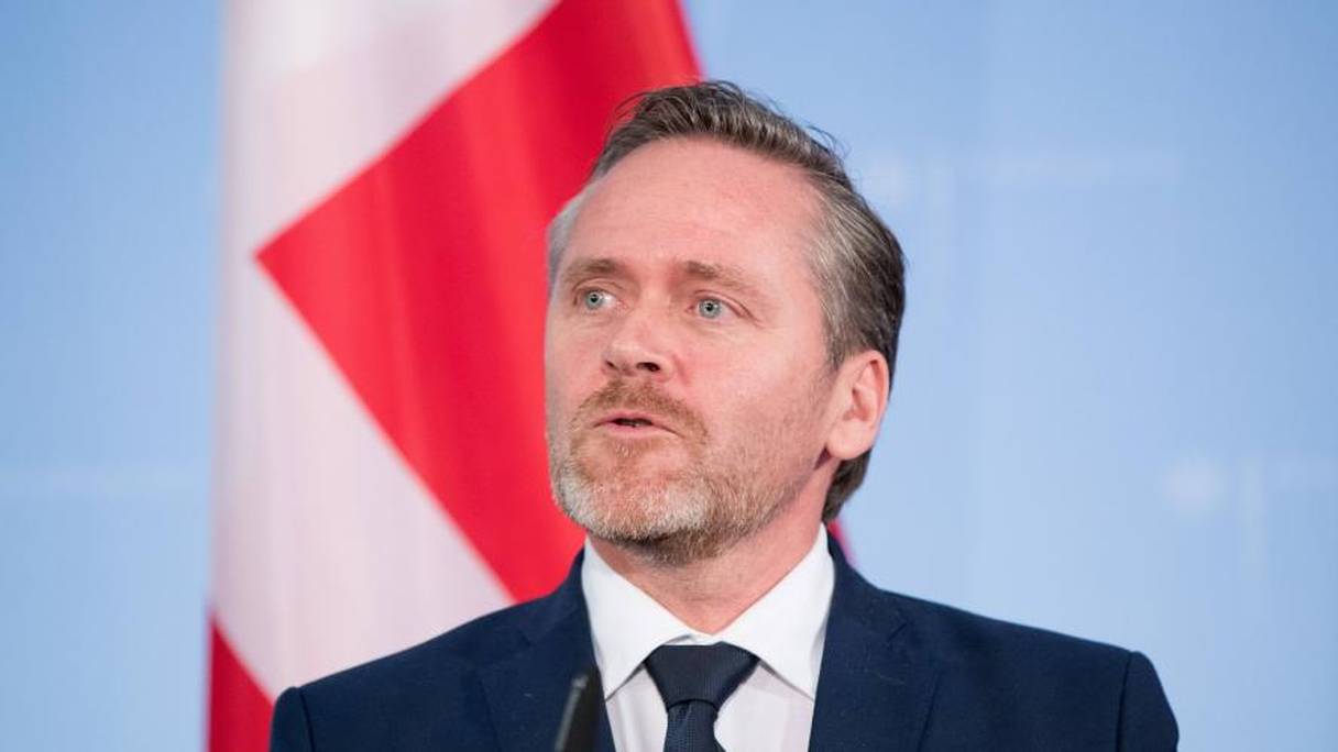 Le ministre danois des Affaires étrangères, Anders Samuelsen.
