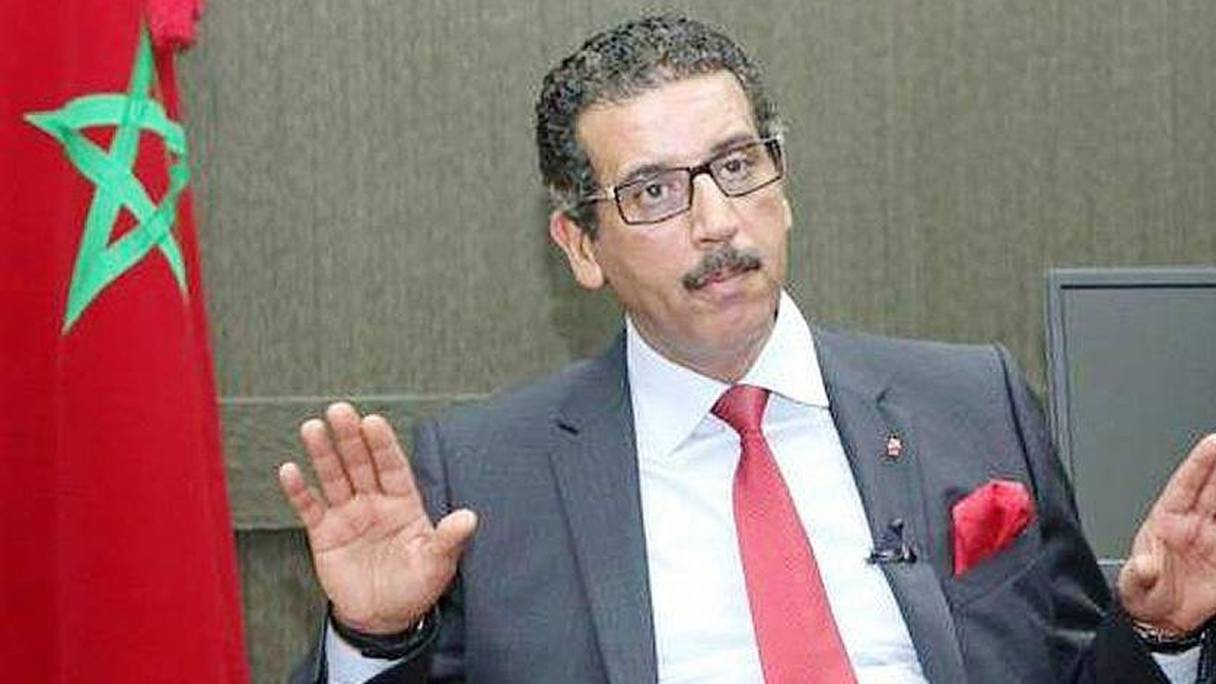 Abdelhak Khiame, patron du Bureau central des investigations judiciaires (BCIJ).
