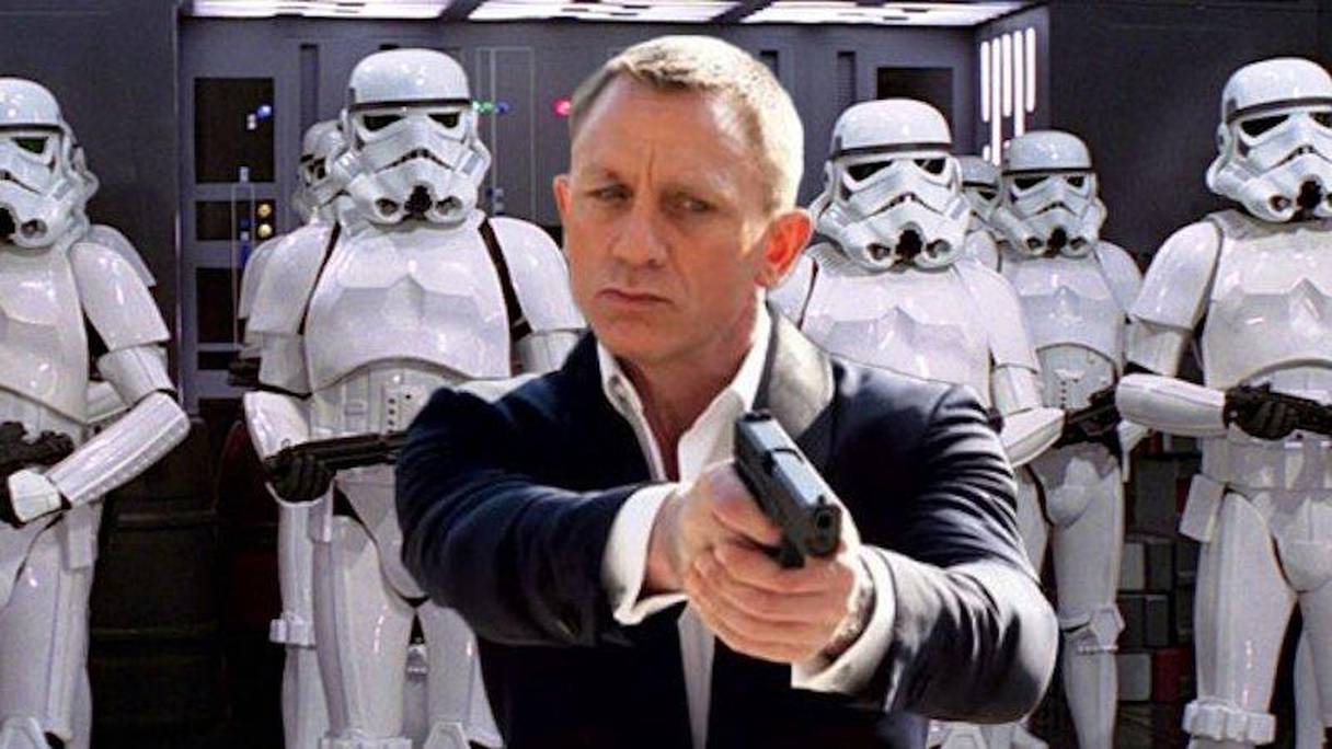 Daniel Craig, alias 007, serait à l'affiche du prochain Star Wars. 
