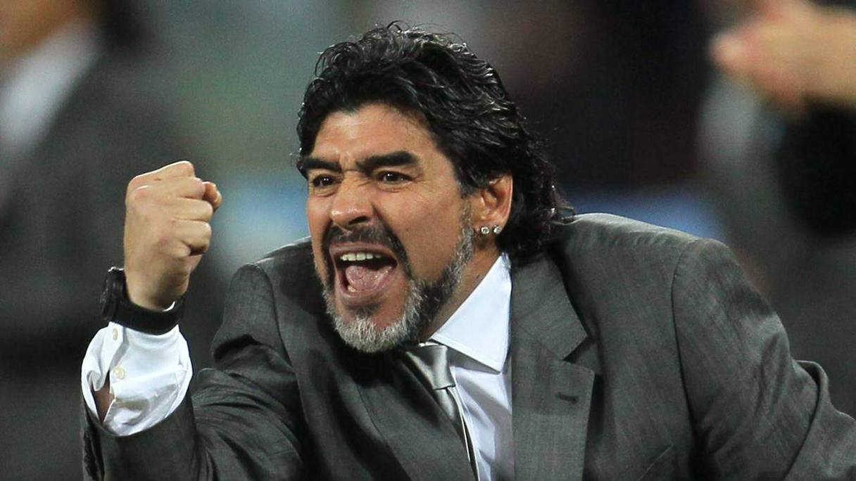 Diego Maradona. 
