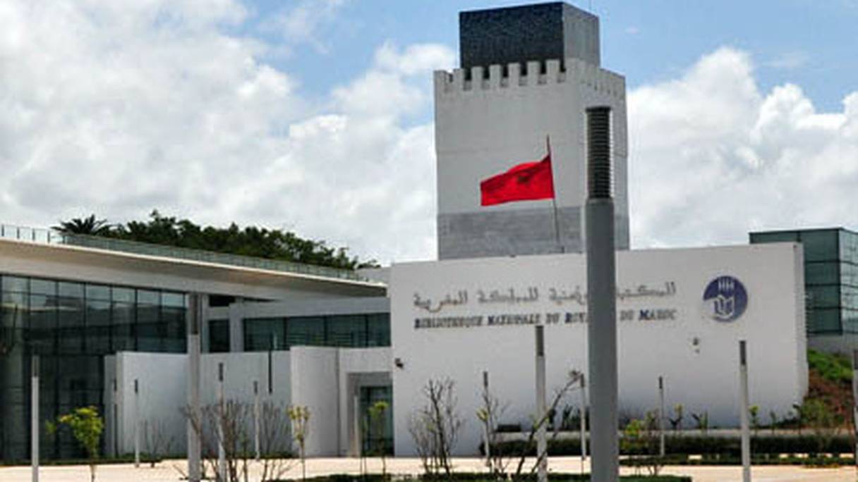 La Bibliothèque nationale du Royaume du Maroc, à Rabat.
