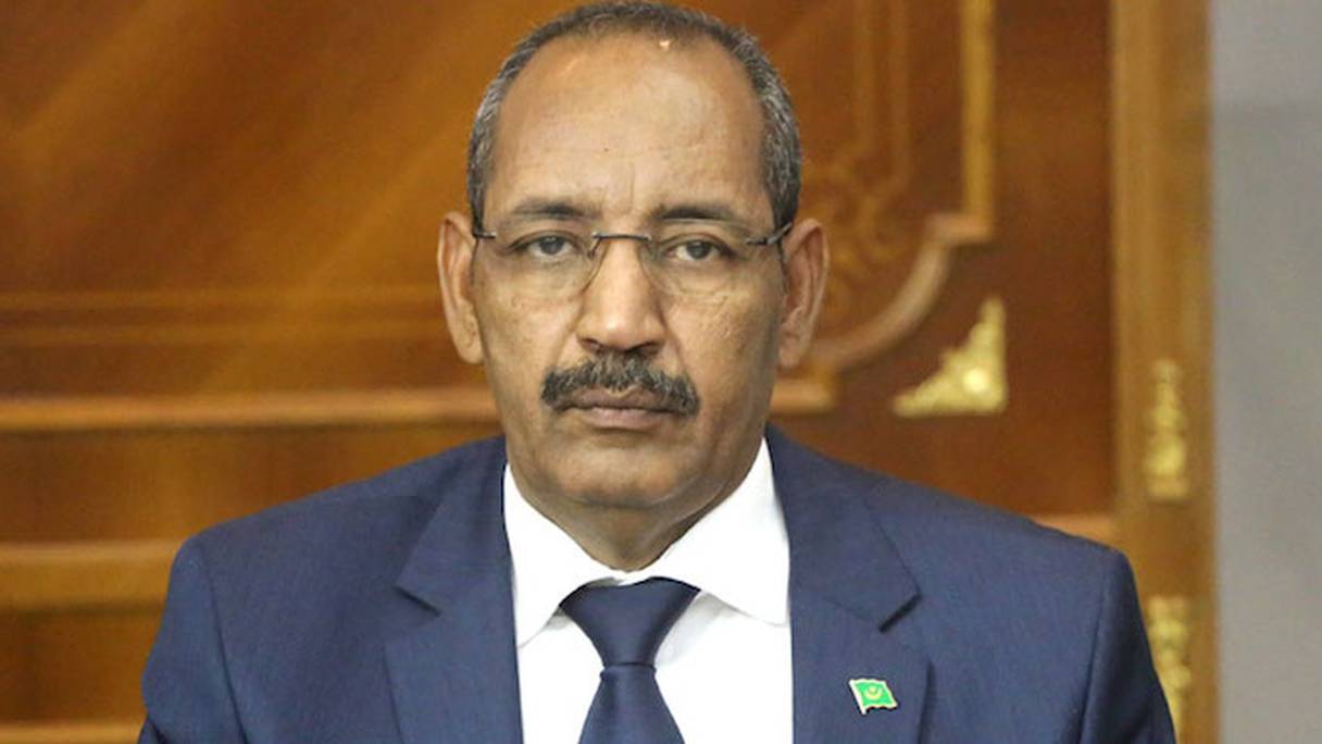 Ahmedou ould Abdellah, ministre de l'Intérieur de la Mauritanie.
