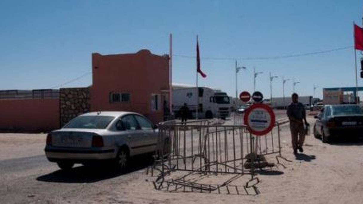Le Maroc renforce le contrôle à la frontière avec la Mauritanie.
