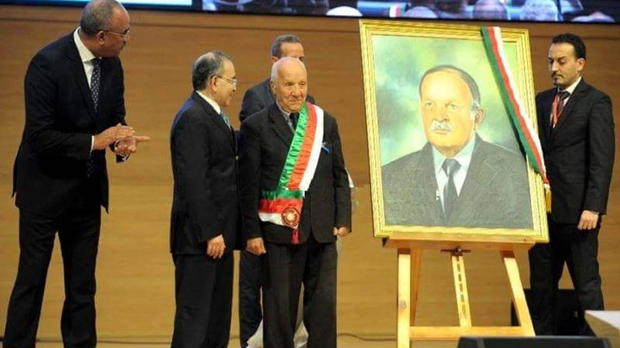 L'hommage rendu, samedi 24 mars 2018, au président Abdelaziz Bouteflika à l'occasion de la Journée nationale de l’Avocat.
