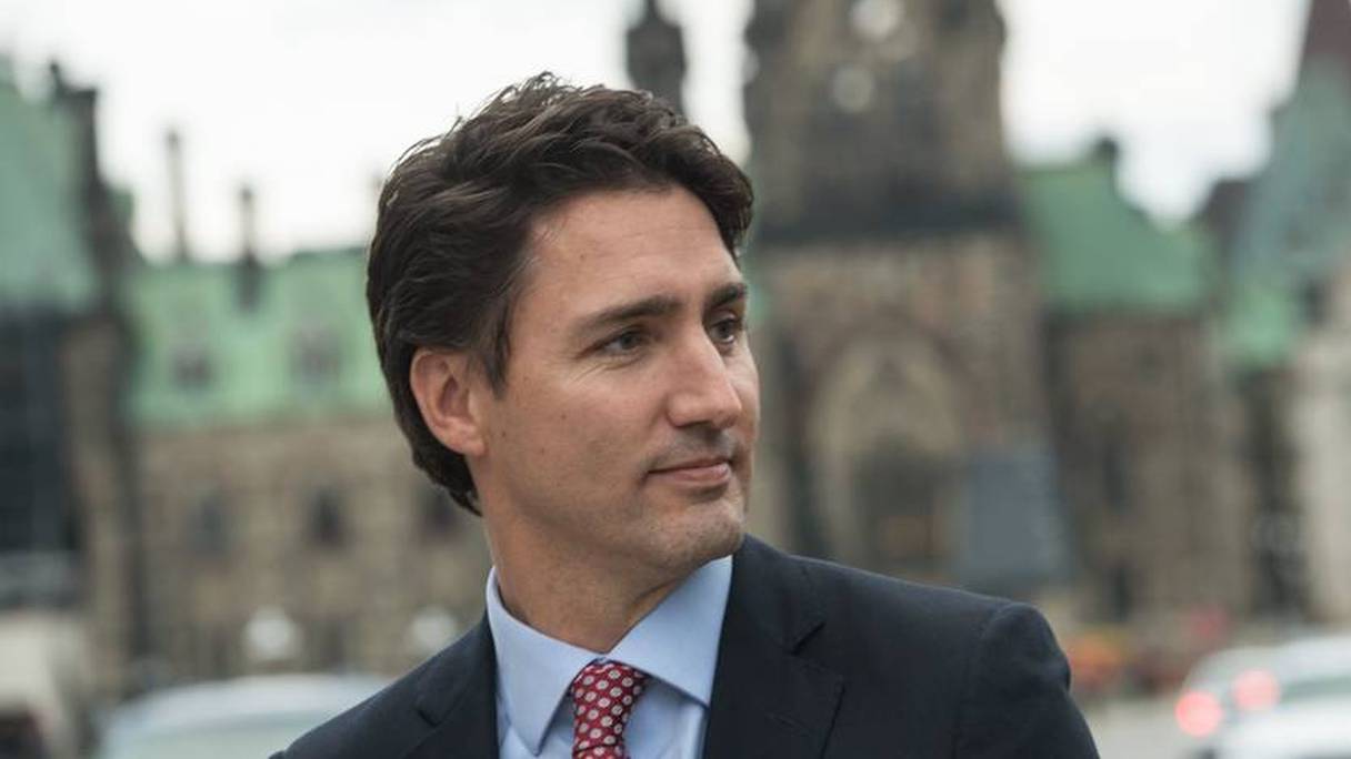 Le Premier ministre canadien Justin Trudeau.

