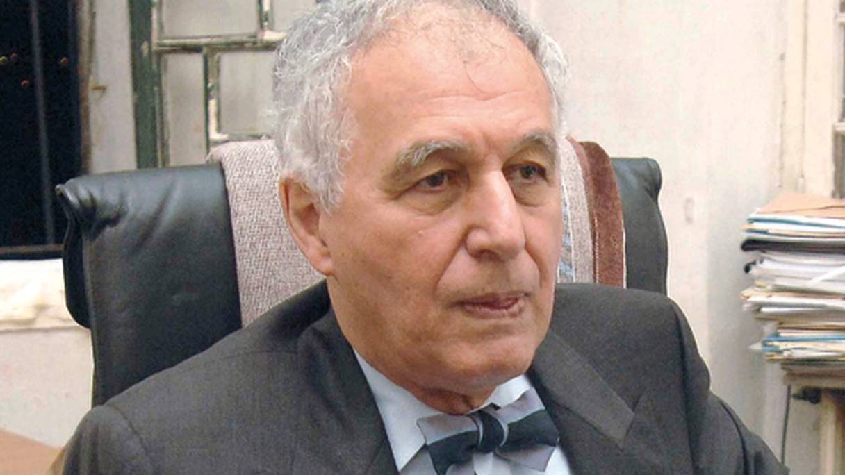 Ahmed Ghozali, ancien premier ministre algérien (1991-1992).
