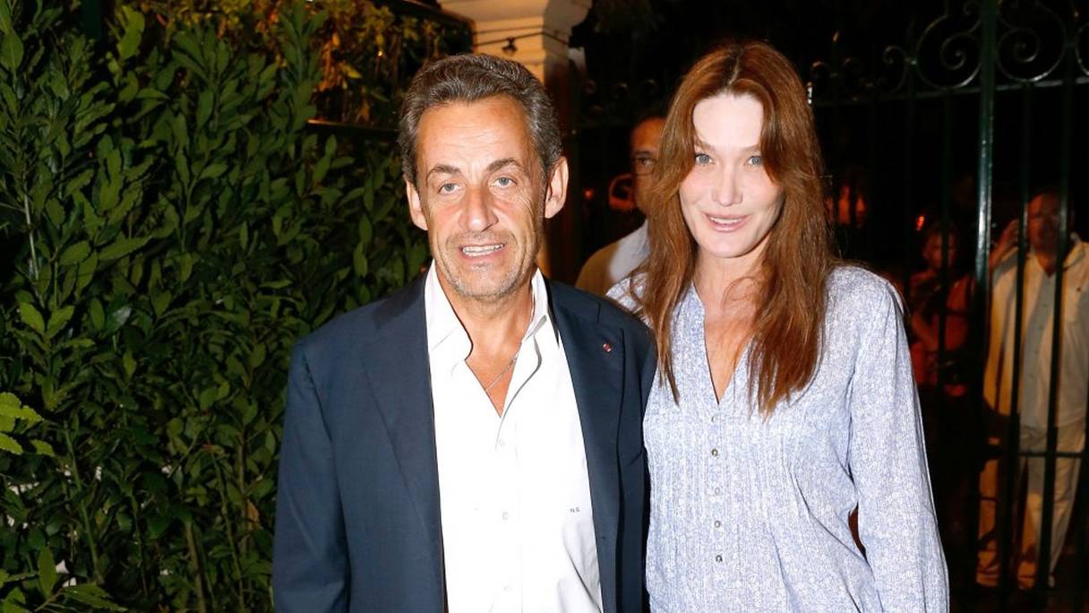 Carla Bruni et Nicolas Sarkozy
