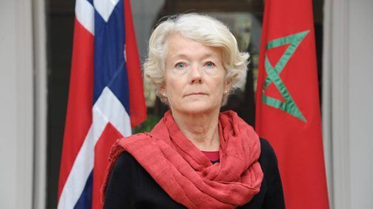 Merethe Nergaard, ambassadeur de Norvège à Rabat.
