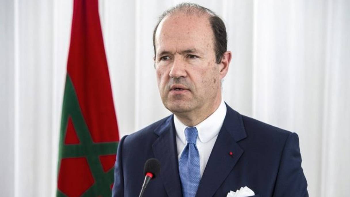 Jean-François Girault, ambassadeur de France au Maroc.
