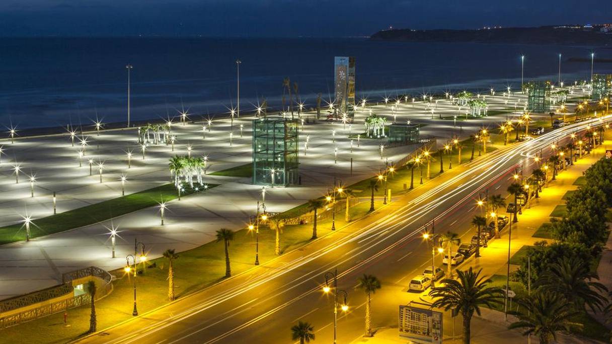 Corniche de Tanger.

