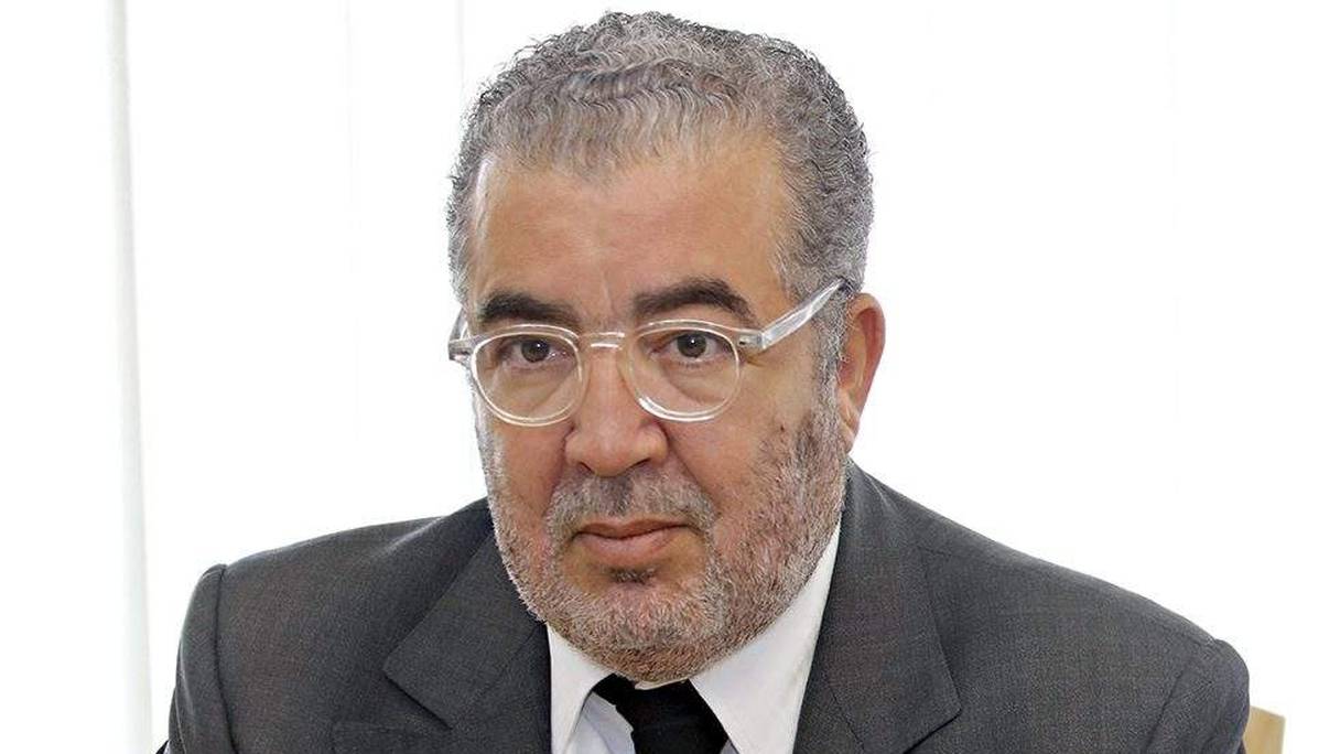 Khalil Hachimi Idrissi.
