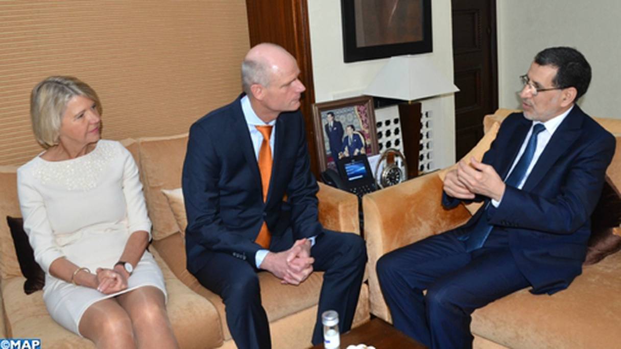 Le Chef du gouvernement, Saâd Eddine El Othmani, s’est entretenu, vendredi à Rabat, avec le ministre néerlandais des Affaires étrangères, Stef Blok.
