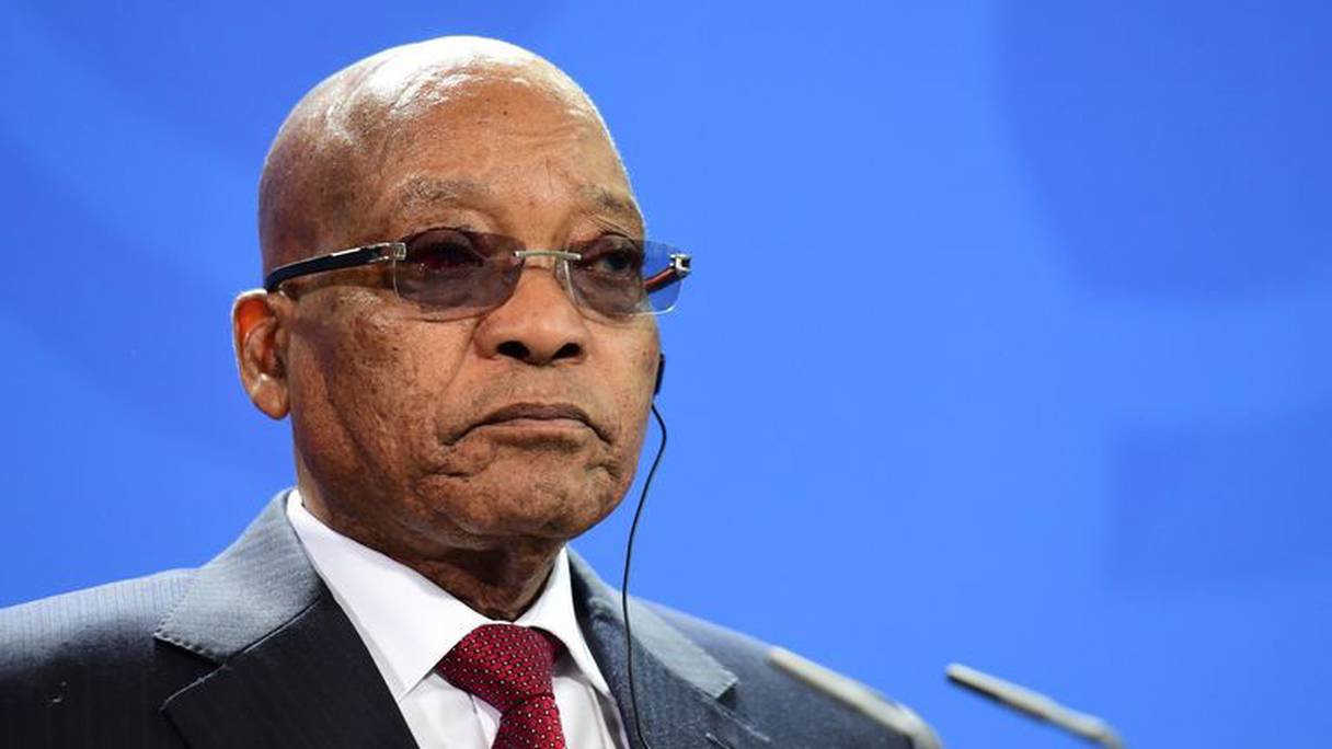 Le président sud-africain, Jacob Zuma.
