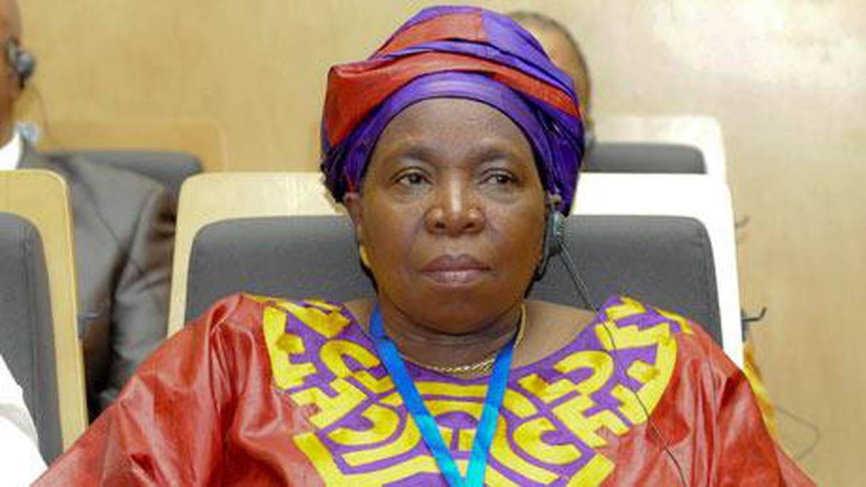 Nkosazana Dlamini Zuma, présidente de la Commission de l’Union africaine.
