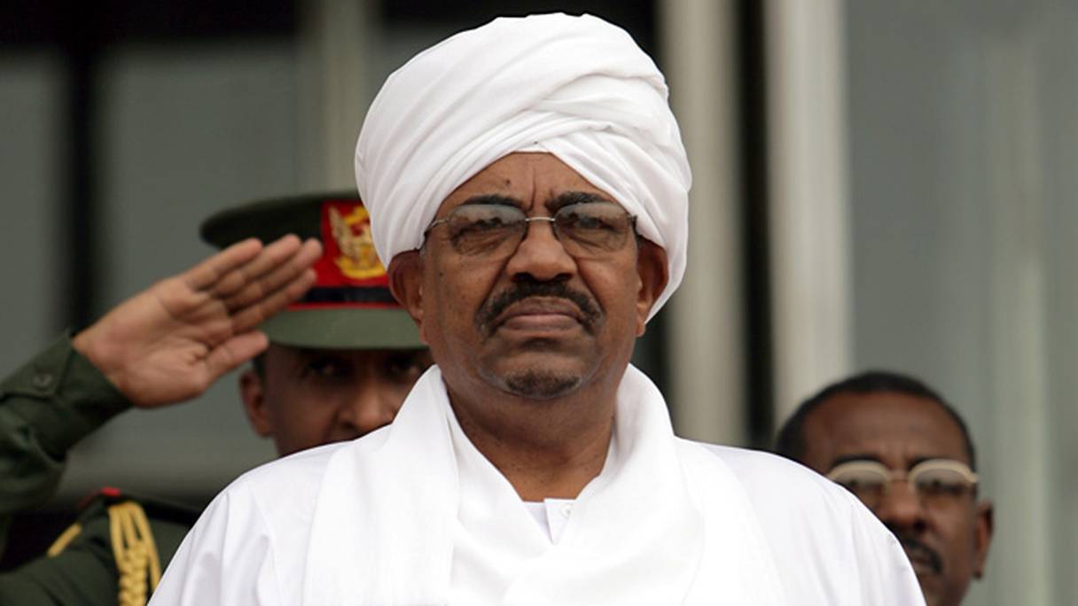 Le président soudanais Omar el-Béchir.
