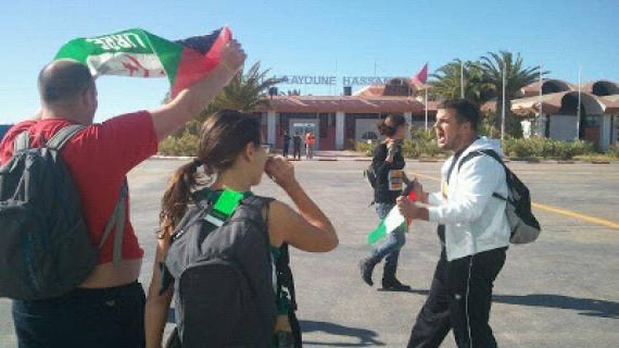 Les provocations des activistes espagnols pro-Polisario sont inadmissibles.
