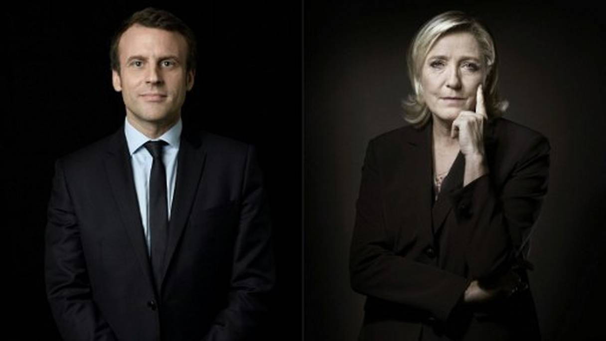 Emmanuel Macron et Marine Le Pen s'affronteront au second tour de l'élection présidentielle.
