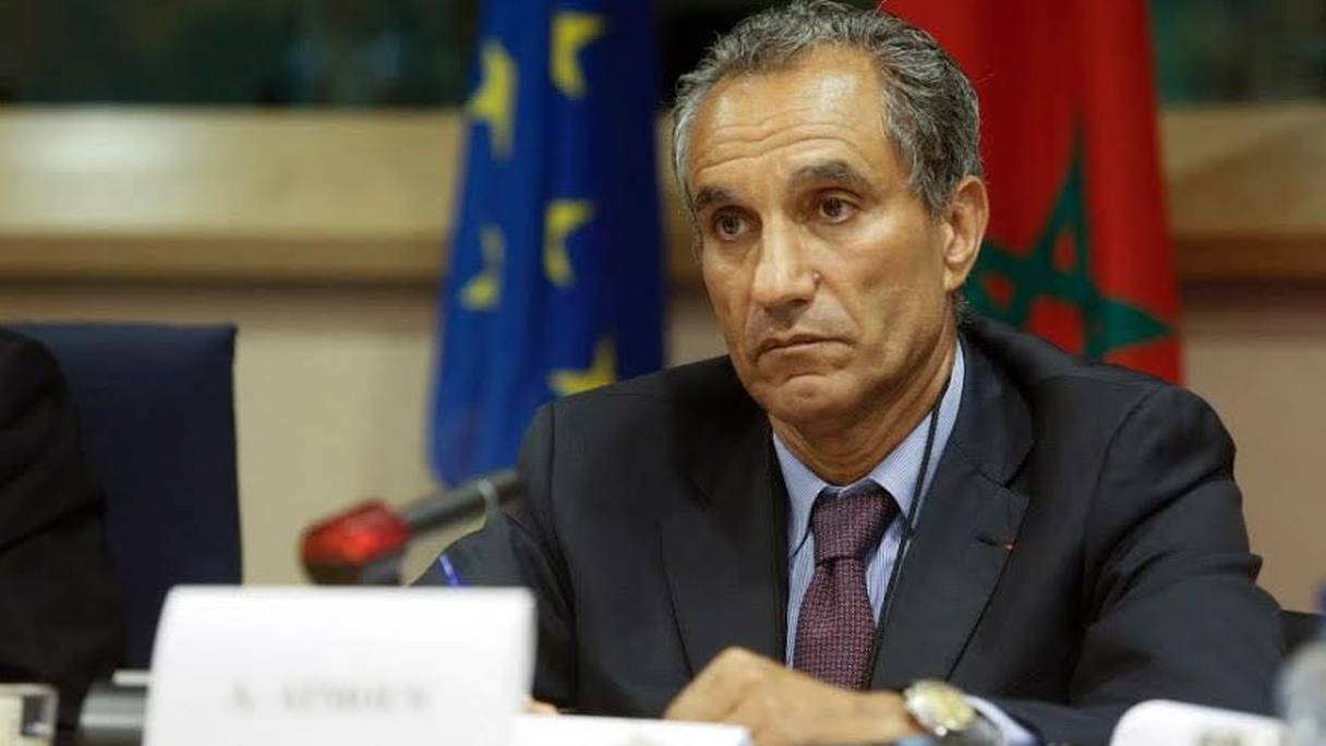 Abderrahim Atmoun, président de la commission parlementaire mixte Maroc-UE.
