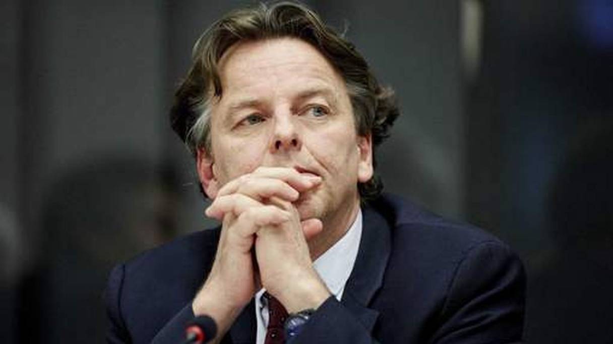 Bert Koenders, ministre néerlandais des Affaires étrangères
