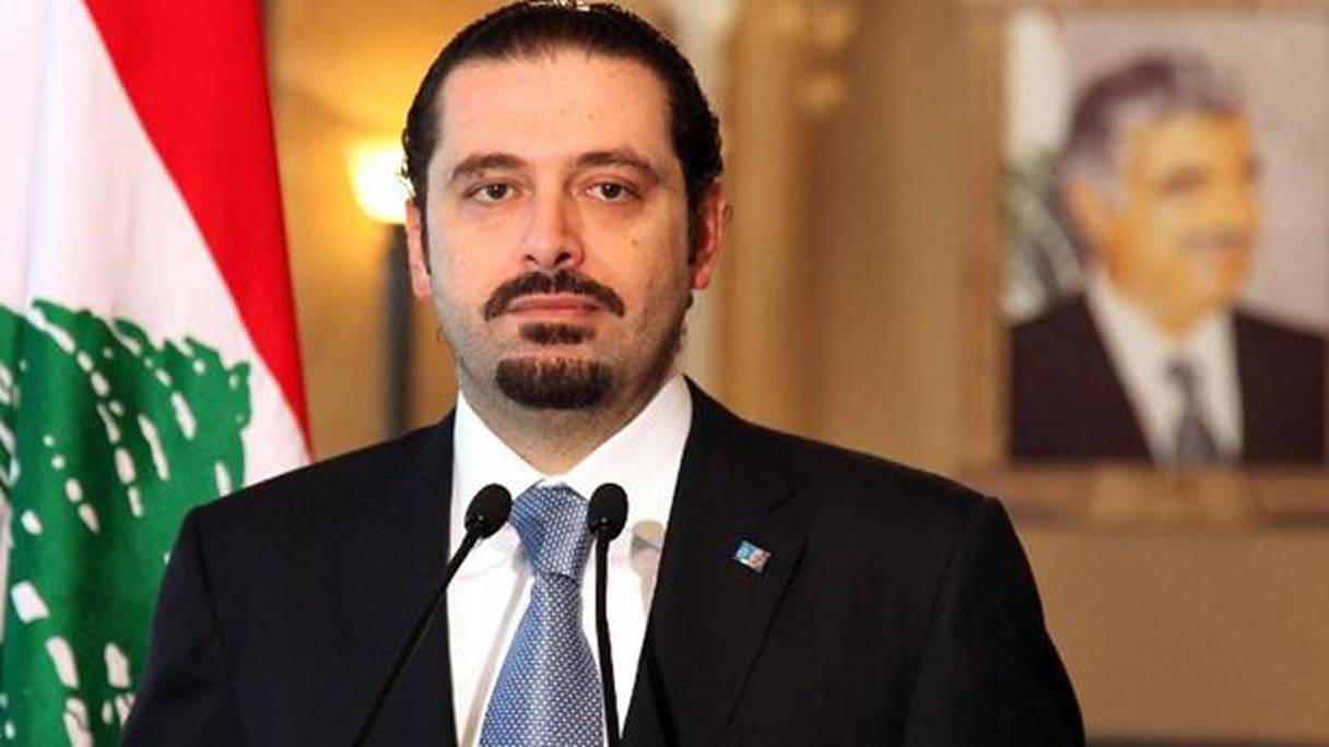 Le Premier ministre libanais Saad Hariri.
