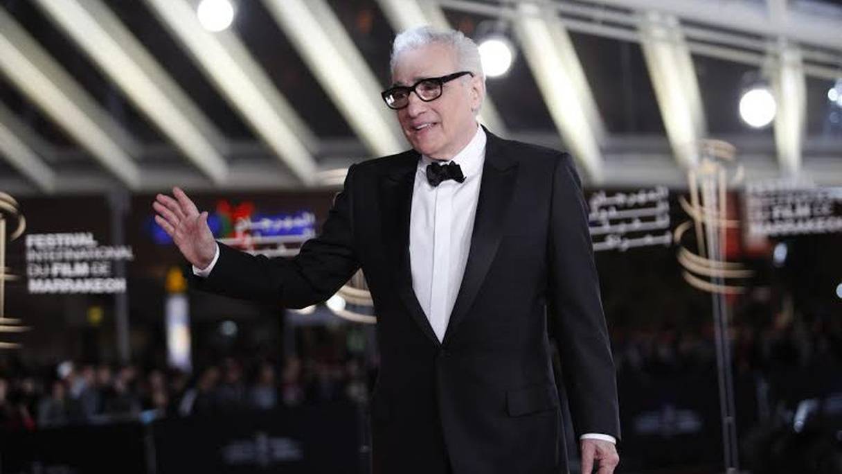 Martin Scorsese à son arrivée samedi soir pour l'hommage à Juliette Binoche.
