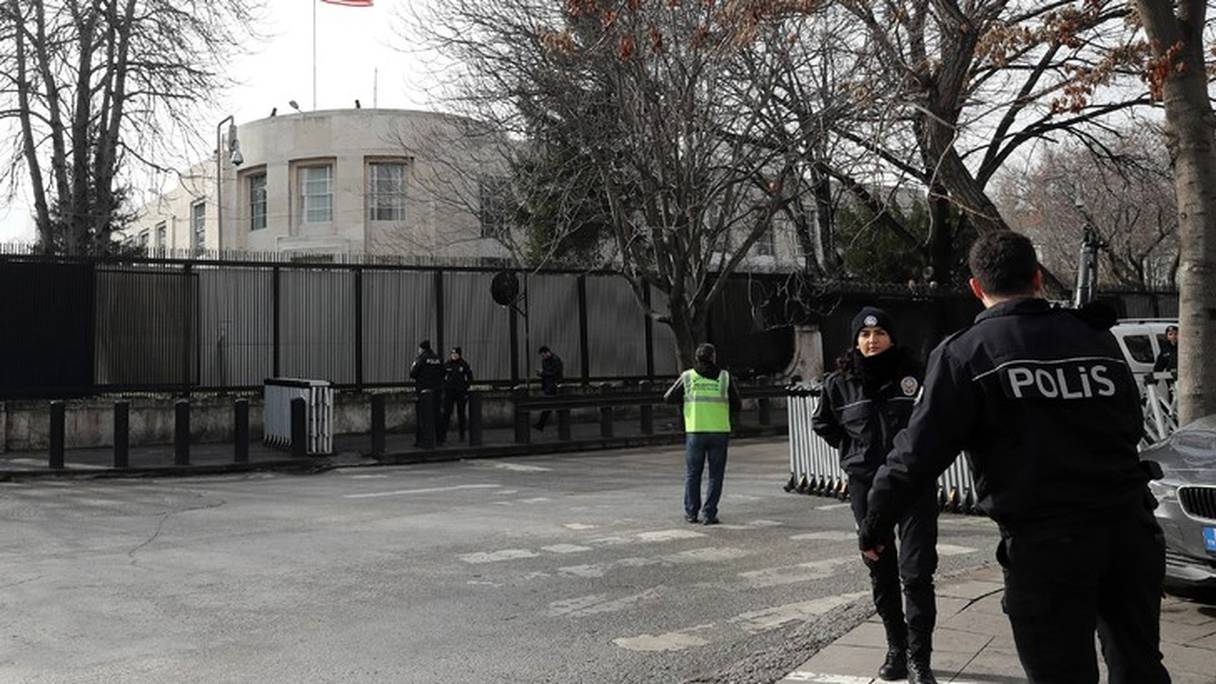 Ambassade des Etats Unis en Turquie
