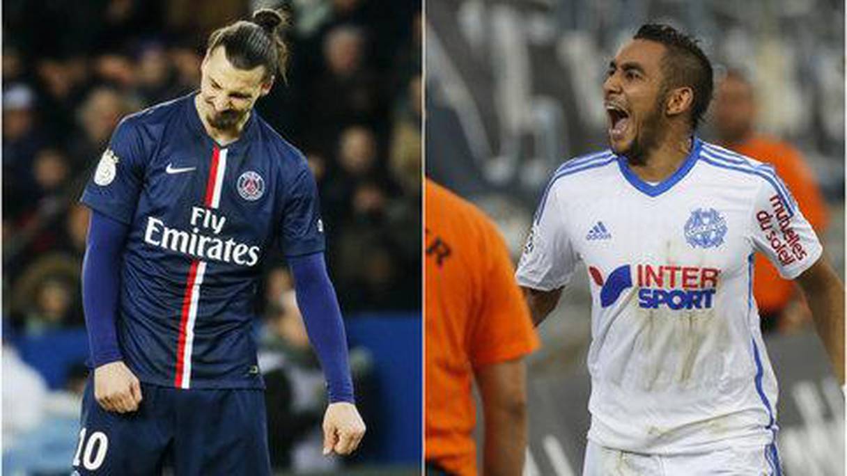 Zlatan Ibrahimovic (PSG) et Dimitri Payet (OM) ont été sanctionnés et ont écopé respectivement de 4 et 2 matchs de suspension. 
