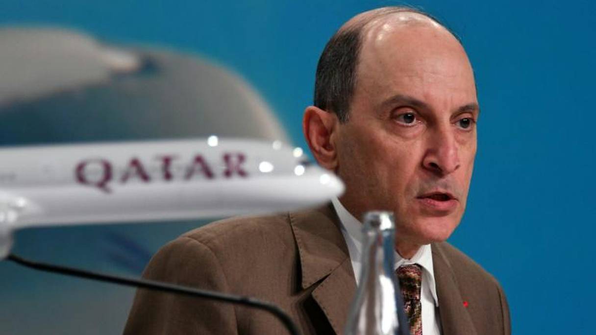 Le PDG de Qatar Airways, Akbar Al Baker, le 20 février à Colomiers (France).
