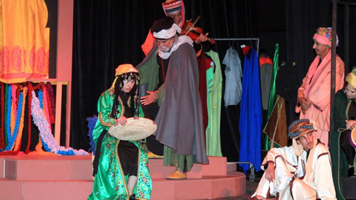 Sidi Abderrahmane El Mejdoub est une pièce théâtrale majeure du répertoire Saddiki.
