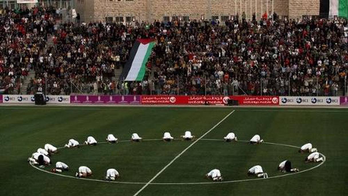 La Palestine participera du 9 au 31 janvier, à sa première Coupe d'Asie de Football.
