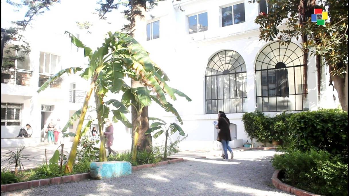 Le jardin de l'Ecole des Beaux arts de Casablanca abritera désormais le Café Politis
