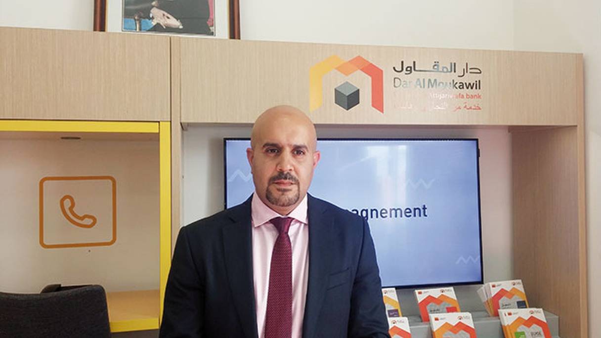 Issam Maghnouj, responsable du marché des TPE au sein du groupe Attijariwafa bank.
