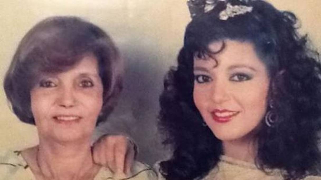 Une belle photo de la diva Samira Said et de sa mère
