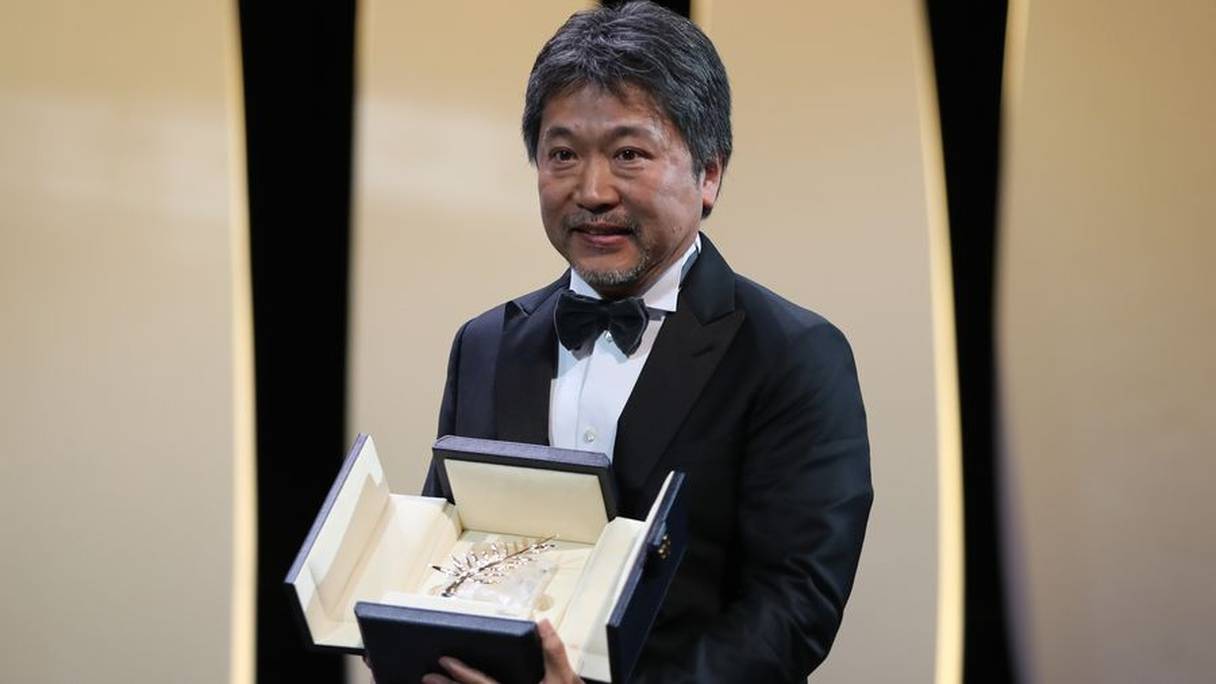 Le réalisateur japonais Hirokazu Kore-Eda, Palme d’or au festival de Cannes 2018.
