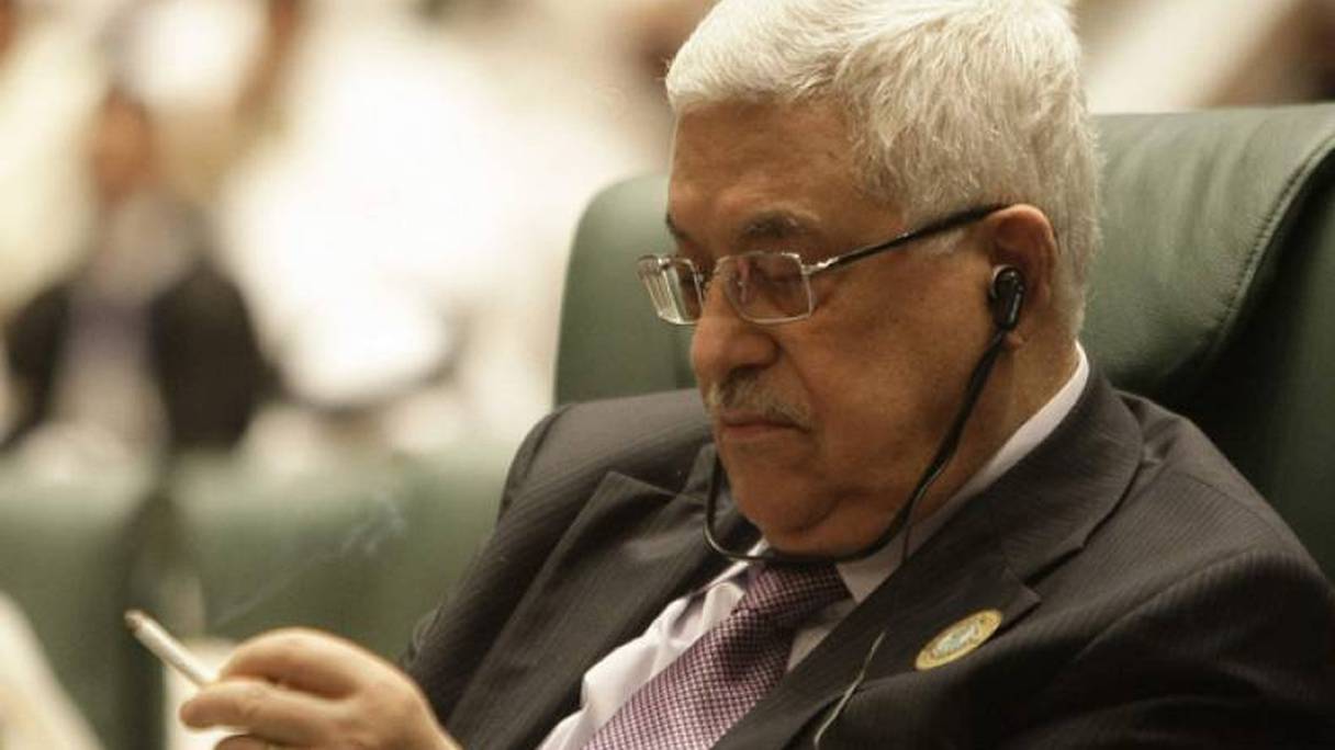Le président palestinien Mahmoud Abbas.
