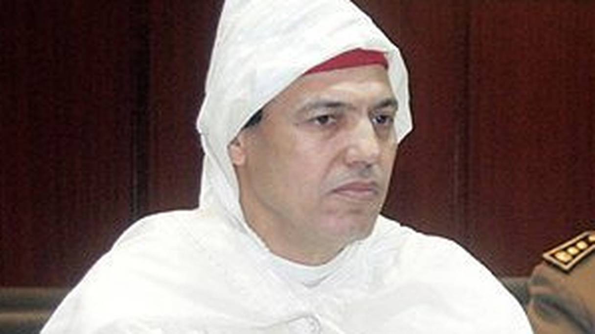 Abdeslam Bekrate, nouveau Wali de la région de Laâyoune-Sakia El Hamra, gouverneur de la province de Laâyoune. 
