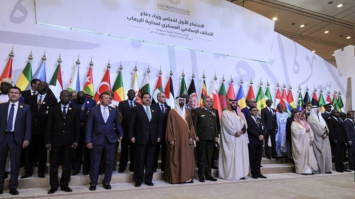 Le 26 novembre, l'Arabie saoudite a scellé la création d'une coalition antiterroriste composée de pays musulmans. L'Iran, la Syrie et l'Irak n'en font pas partie.

